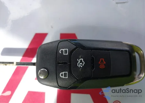 2014 Ford Fusion Se из США, поврежденный, VIN 3FA6P0H96ER386767